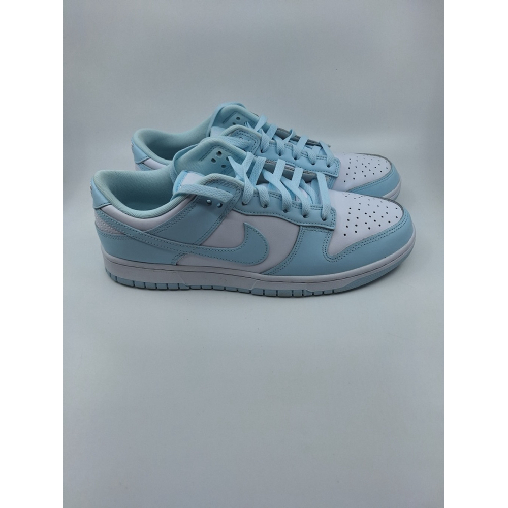 Nike Dunk Low Glacier Blue Baby Blue White Sneakers DV0833 104 Men's size 13 - Picture 2 of 5